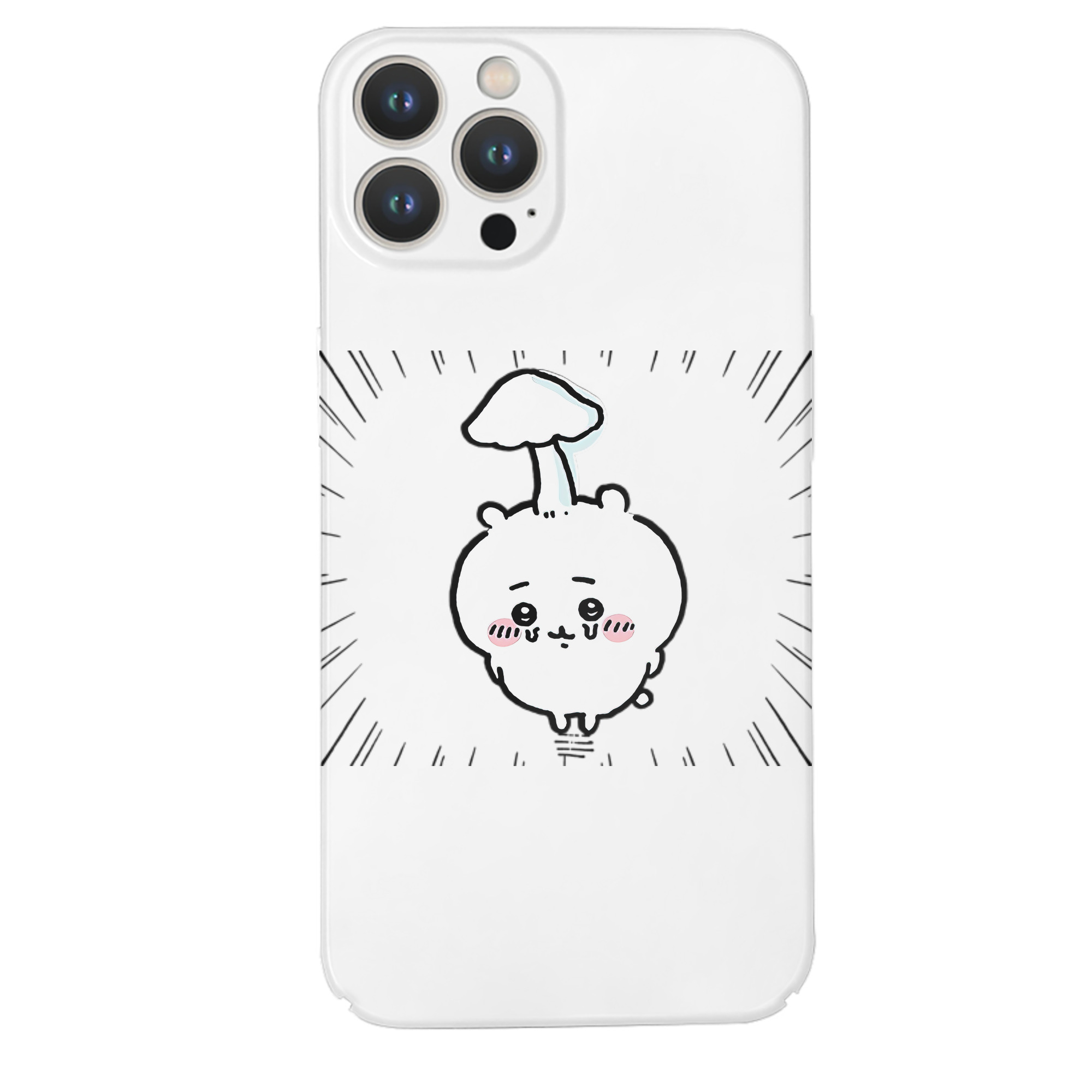 （画像用） ちいかわ ちいかわ Chii-kawa chiikawa 【iPhone 14シリーズ対応】ハードケース